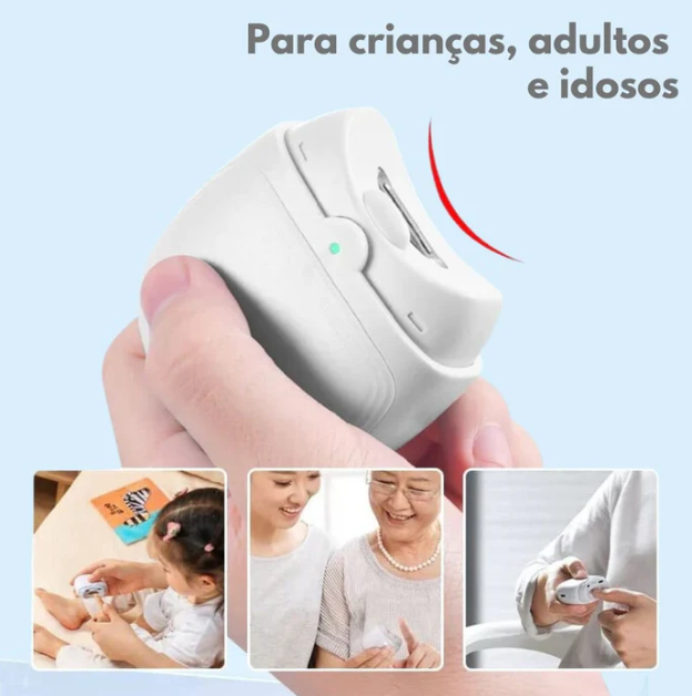 Cortador de Unhas Elétrico - ClipPro