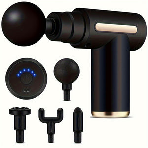 Massageador ultracompacto para relaxamento profundo - acionamento de alto torque e design elegante