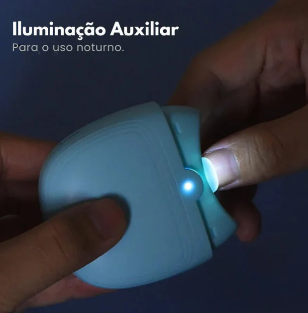 Cortador de Unhas Elétrico - ClipPro