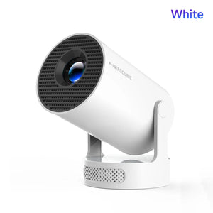 Projetor Portátil Magcubic 4K HY300 – 11.800 Lúmens, Wi-Fi, Bluetooth e Caixa de Som