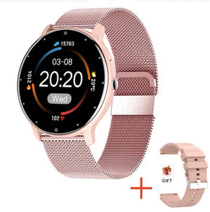 Relógio Esportivo LIGE – Tela Full Touch, À Prova d’Água e Bluetooth 5.2